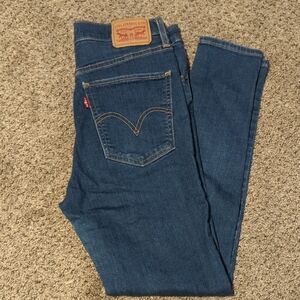 Levi's Dark Blue Denim Pants
